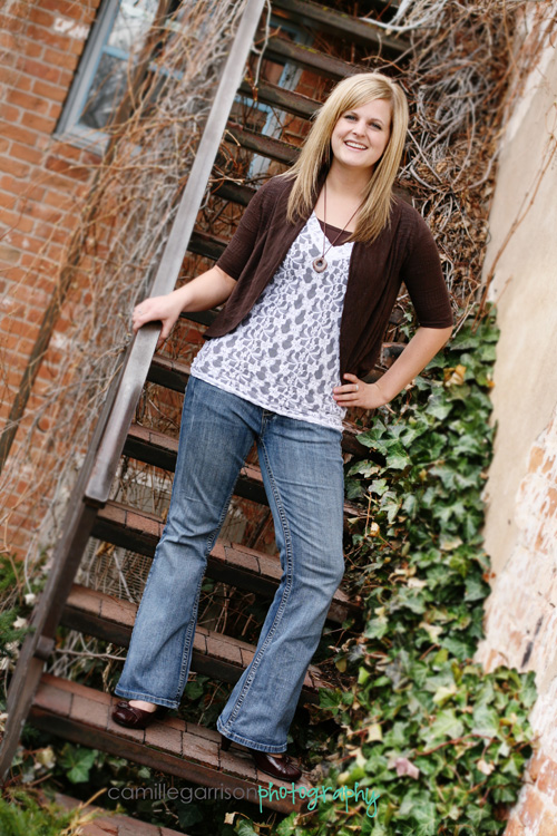 Utah Senior Portrait Photographer